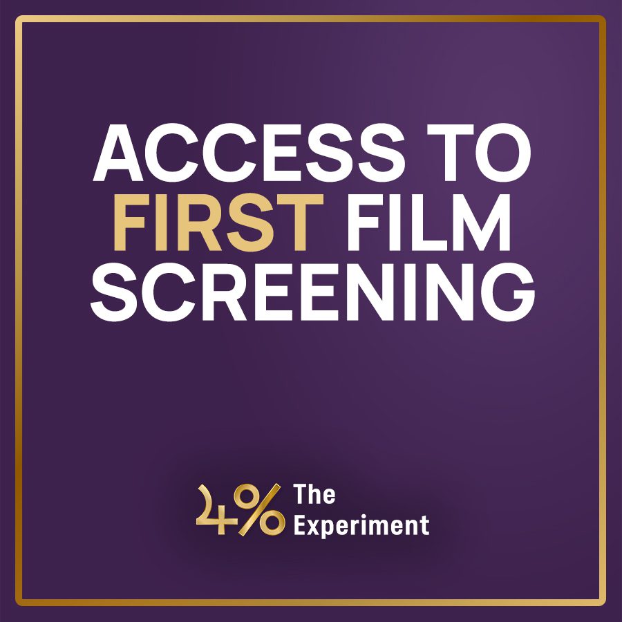 1x Film Premiere Ticket